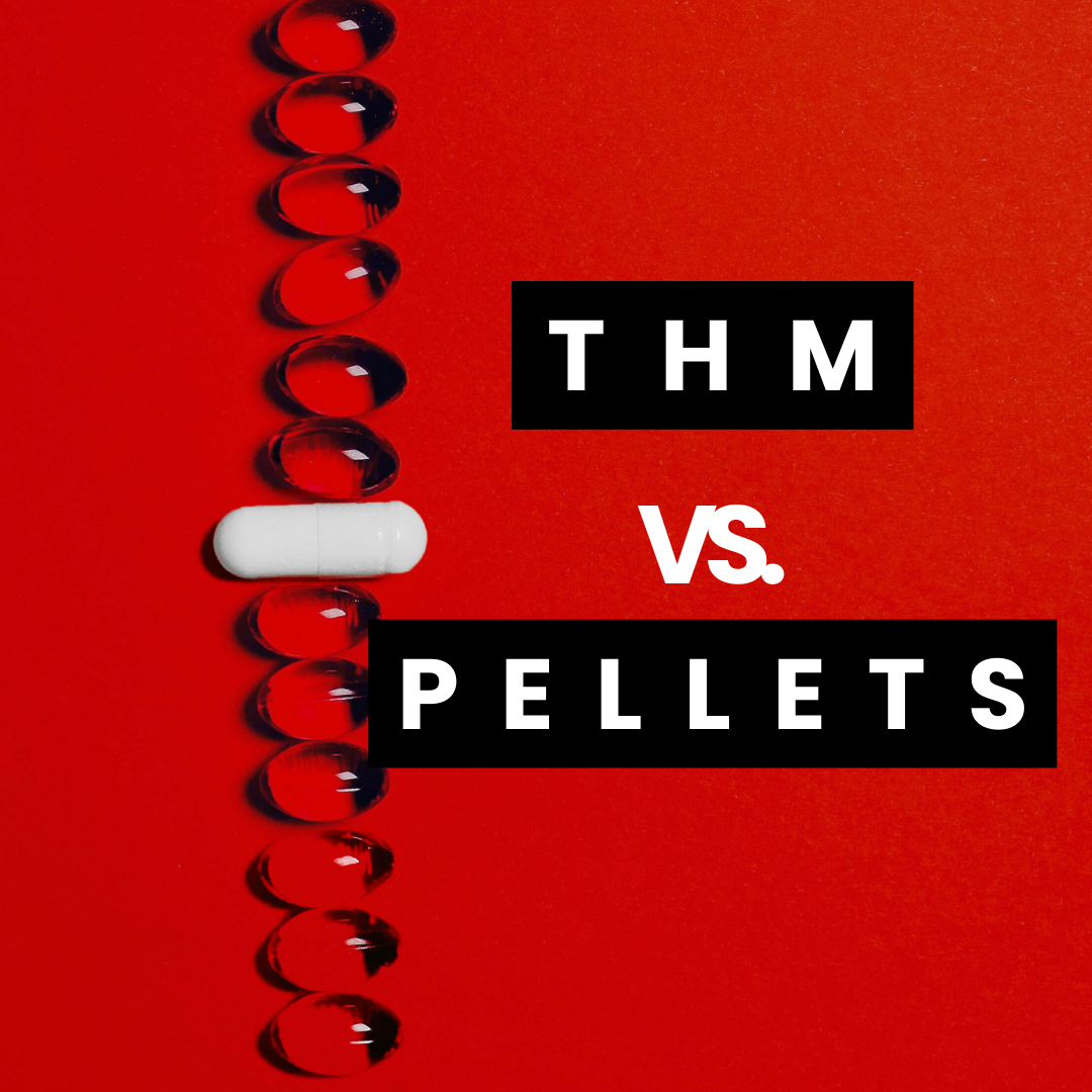 TRH vs. Pellets