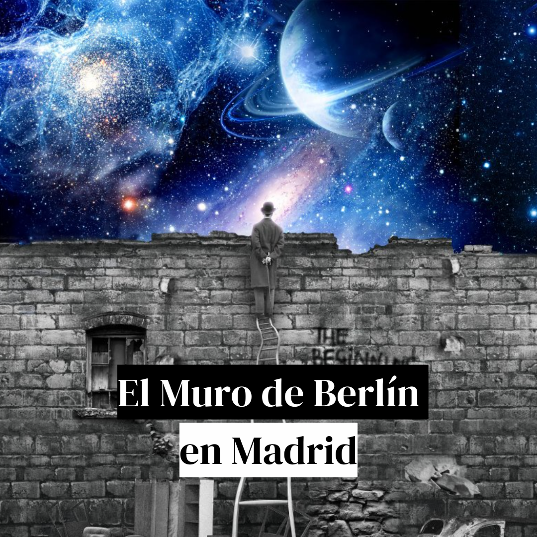 Muro de Berlín en Madrid