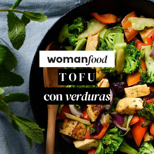 Receta para la menopausia con fitoestrógenos | Tofu con Verduras | Womanhood