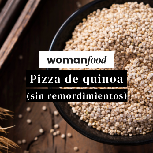 Pizza de quinoa