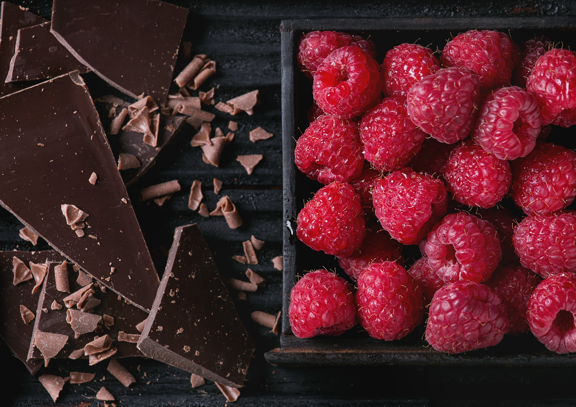 Chocolate y frambuesa para la menopausia |Síntomas de la Menopausia | Womanhood