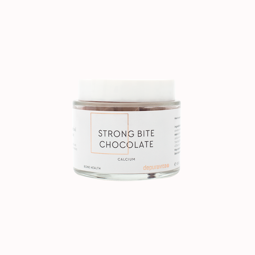 Strong Bite Chocolate Depuravita | Suplementos y Vitaminas para la Menopausia | Womanhood